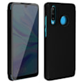 Miniatyrbillede 3 af 4: Housse - AVIZAR - Huawei P30 Lite - Etui Miroir - Translucent Klap - Mobilbeskyttelse Svart