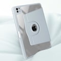 Miniatyrbild 3 av 5: Fodral för iPad Pro 11 2024 - AVIZAR - Flip Rotating Stand - Blå - Kameraskydd Blå