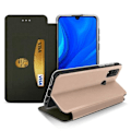 Miniatyrbild 2 av 4: Huawei P smart 2020 Läderfodral Cover Flip Card Hållare Videostöd roséguld Rose
