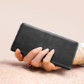 Pikkukuva 3 / 4: Xiaomi Poco F5 5G Prestifold -kotelo, musta kotelo