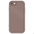 Miniatyrbillede 2 af 5: Cover til iPhone SE 2022 / 2020 , 8 / 7 Silikone Hævede Kanter Brun kastanj