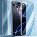 Miniatyrbillede 3 af 5: Etui - AVIZAR - iPhone 16 Pro Max - Gennemsigtig - Stiv - Glat - Elegant Transparent