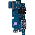 Pikkukuva 1 / 4: Samsung Galaxy A21s USB Type C ja Micro ja 3,5 mm Jack latausliitin Vihreä sininen