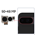 Pikkukuva 3 / 4: Takakamera Google Pixel 9 50MP + 48MP Musta Svart