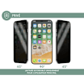 Pikkukuva 3 / 3: Näytönsuojus - Force Glass - iPhone 13 / 13 Pro - Orgaaninen lasi - Naarmunkestävä - Elinikäinen takuu