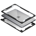 Miniatyrbild 2 av 6: Bumper Case för MacBook Pro 16" 2023, 2022 och 2021 - SUPCASE - Unicorn Beetle - Stötsäker - Transparent Svart Transparent