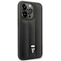 Miniatyrbillede 4 af 4: Karl Lagerfeld Puffy Ikonik Pin-etui til iPhone 14 Pro (sort) - 3666339077730