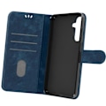 Miniatyrbillede 2 af 6: Tiger etui til Samsung A25 5G - AVIZAR - Video Support Wallet - Halvstiv skal - Blå Blå