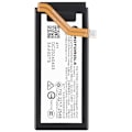 Miniatyrbillede 1 af 4: Batteri Sekundær til Motorola Moto Razr 50 Ultra 1050mAh QR10 Motorola Sort Svart