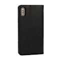 Miniatyrbillede 4 af 4: Coque iPhone 13 Pro - Etui - Økologisk læder - Magnetisk lukning - Lomme til kort - Elegant Svart