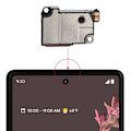 Miniatyrbillede 3 af 4: Intern højttaler til Google Pixel 6 - RELIFE - Erstatningsørestykke - Sort Svart