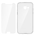 Miniatyrbild 2 av 4: Pack 360 Skyddsfodral + Transparent härdat glasfilm för Samsung Galaxy A5 2017 Transparent