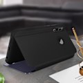 Miniatyrbillede 3 af 4: Housse Folio - AVIZAR - Huawei P40 Lite E - Translucent Cover - Spejl Design - Video Støtte Svart