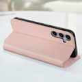 Miniatyrbillede 3 af 5: AVIZAR Taske til Samsung Galaxy A55 5G - Pink - Flip Card Holder og Video Support Rosa