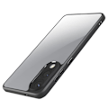 Miniatyrbillede 2 af 5: Silicone Antichoc Sort Cover til Samsung Galaxy S25 Edge Svart