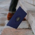 Miniatyrbillede 4 af 4: Etui til Samsung Galaxy Tab A7 10.4 2020 - AVIZAR - 360° Rotationset - Blå - Syntetisk - Voksen Blå