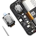 Miniatyrbillede 3 af 3: Erstatnings ekstern højttaler til Samsung Galaxy A16 Sort Svart
