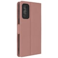 Pikkukuva 2 / 4: Kovakotelo - AVIZAR - OnePlus Nord 2 - Rose gold - Korttipidike - Videotuki Rose guld
