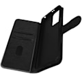 Miniatyrbillede 2 af 5: Etui til Xiaomi Redmi Note 12 5G og Poco X5 Pro Kortholder Video Stand Sort Svart