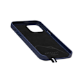 Miniatyrbillede 4 af 5: Hårdt blåt lædercover til iPhone 12/12 Pro ARTEFAKT - Stil og elegance - Optimal beskyttelse Blå