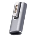 Miniatyrbillede 1 af 4: MacBook MagSafe 2 til USB-C Power Delivery Kompakt Adapter Sølvgrå