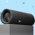 Miniatyrbillede 1 af 6: Vandtæt og genopladelig Bluetooth-højttaler 3mk sort