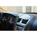 Miniatyrbillede 3 af 4: 2 i 1 MagSafe 15W induktionsoplader med bilholder Air Vent BigBen Connected Black Svart