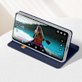 Pikkukuva 3 / 6: Samsung Galaxy A55 5G - DUX DUCIS - Korttipidike - Sininen Blå
