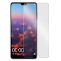 Pikkukuva 1 / 4: Näytönsuojakalvo - AVIZAR - Huawei P20 - 9H joustava lasi - Iskunkestävä - Läpinäkyvä valkoinen
