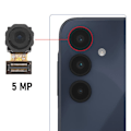 Pikkukuva 3 / 4: Ultra laajakulmakamera Samsung Galaxy A16 5MP Samsung Musta Svart