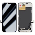 Miniatyrbillede 1 af 4: Komplet LCD-skærm til iPhone 13 og Relife Touch Glass Sort Svart
