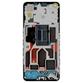 Miniatyrbild 2 av 4: Komplett block för Oppo Find X3 Lite OLED-skärm och svart pekglas Svart