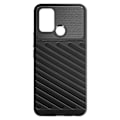 Pikkukuva 2 / 4: Coque - Realme - 7i - Äärimmäinen suoja - Kohotetut reunat - Silikoonigeeli Svart