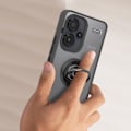 Pikkukuva 3 / 6: AVIZAR kova kotelo Xiaomi Redmi Note 13 Pro Plus -puhelimelle metallirenkaan tukitoiminnolla musta Svart