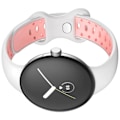 Miniatyrbillede 2 af 5: Armbånd til Google Pixel Watch AVIZAR - Blød tofarvet silikone hvid/lyserød - Spændelås Vit/rosa