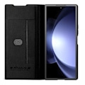 Pikkukuva 4 / 6: Nillkin - Qin Pro -nahkakotelo - Samsung Galaxy Z Fold6 - musta svart