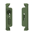 Miniatyrbillede 2 af 4: Fuld hærdet glasbeskyttelse til Apple Watch Series 6/5/4/SE 44 mm - AVIZAR - Khaki - Polycarbonat - Grøn Grön