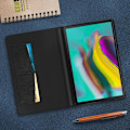 Miniatyrbillede 4 af 4: Cover - Samsung - Galaxy Tab S5e - Eco-leather - Card storage - Stand function - Black Svart