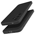 Miniatyrbillede 2 af 5: Coque til Samsung Galaxy S25 Plus Silikone Blød Kamera Beskyttet Sort Svart