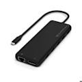 Pikkukuva 2 / 3: USB-C Hub 13 in 1 - Satechi - Kolmoisnäyttö - Siirto 10 Gbit/s - Virransyöttö 100 W - Musta