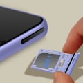 Miniatyrbillede 3 af 4: SIM-kortskuffe - AVIZAR - Samsung Galaxy A54 5G - Dual Nano SIM - Lilla Lila