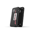 Pikkukuva 3 / 3: Coque Apple iPhone 12 Mini - Malli Embroidery sloganilla « Only the brave » Diesel Musta Svart