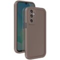 Miniatyrbillede 5 af 5: Coque til Samsung Galaxy A16 Silikone Blød Berøring Hævede Kanter Brun kastanj