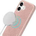 Pikkukuva 3 / 5: Coque MagSafe iPhone 16 Keinonahkareikä Anti-choc 3m Incase Musta Svart