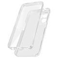 Pikkukuva 1 / 5: AVIZAR 360° Suojakotelo Oppo Find X5 Litelle - Pehmeä läpinäkyvä - Kevyt - Helppo asentaa Transparent