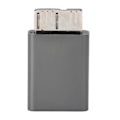 Miniatyrbillede 1 af 4: Qiilu Type C Hun til USB 3.0 Micro B Adapter Bærbar aluminiumslegering til rejser og arbejde