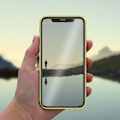 Pikkukuva 3 / 4: Suojakalvo - BEEYO - iPhone XR - Karkaistu lasi - Läpinäkyvä - Naarmuuntumaton Transparent
