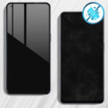 Pikkukuva 4 / 5: Näytönsuojus - AVIZAR - Tempered Glass Oppo Reno 6 - Kovuus 9H - Ultra-ohut - Iskunkestävä Svart