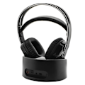 Miniatyrbillede 2 af 6: TV Headset Forstærker til Seniorer Komfortabel Lang batterilevetid Geemarc Sort Svart