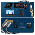 Pikkukuva 4 / 5: Audio Splitter Adapter Jack 3,5 mm uros - 2x Jack 3,5 mm naaras LinQ